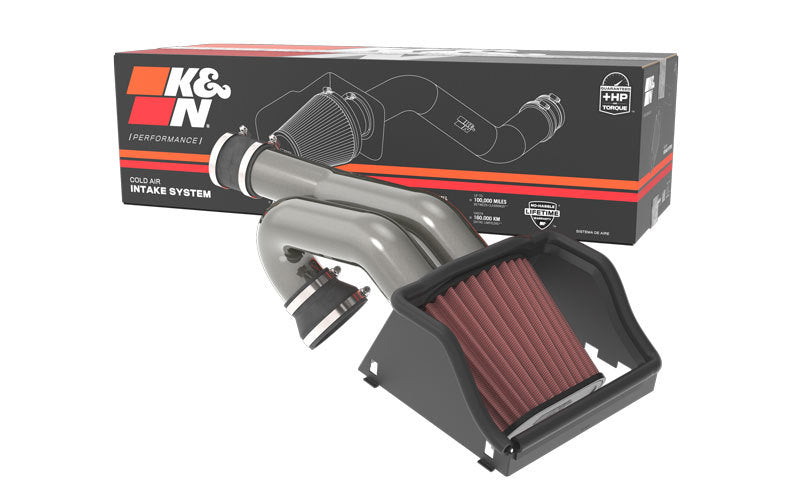 K&N 2017 Ford F-150 3.5L V6 Performance Air Intake System