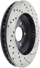 StopTech Power Slot 05-10 Mustang GT V8-4.6L Front Right Drilled Rotor