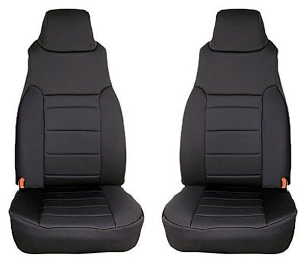 Rugged Ridge Neoprene Front Seat Covers 97-02 Jeep Wrangler TJ