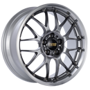 BBS RS-GT 20x8.5 5x114.3 ET38 Diamond Black Center Diamond Cut Lip Wheel -82mm PFS/Clip Required