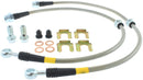 StopTech 95-99 Mitsubishi Eclipse Stainless Steel Rear Brake Lines