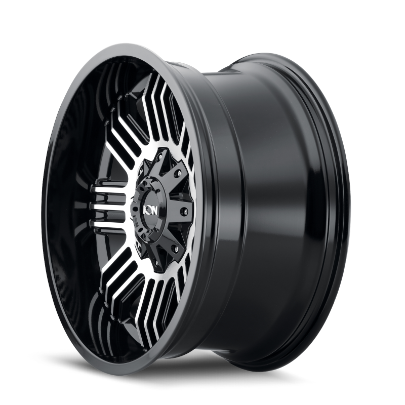 ION Type 144 20x9 / 6x135 BP / 18mm Offset / 106mm Hub Black/Machined Wheel