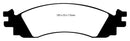 EBC 06-10 Ford Explorer 4.0 2WD Greenstuff Front Brake Pads