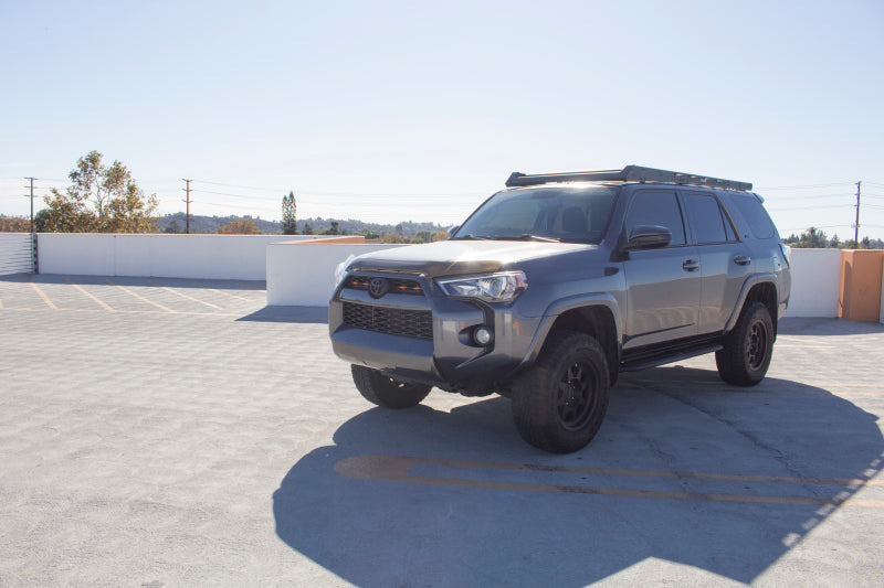 Go Rhino 10-21 Toyota 4Runner Ceros Low Profile Roof Rack Textured Black