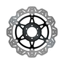 EBC 00-02 Ducati Monster 400 Single Disc Front Left/Right Vee Floating Black Rotor
