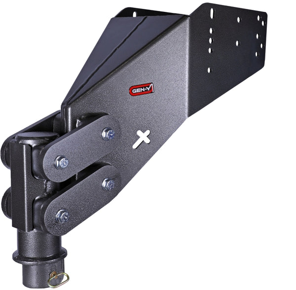 Gen Y Exec Torsion Flex Manual Latch Fifth Wheel to Gooseneck 2 5/16In Coupler (1.5k - 3.5k PW)