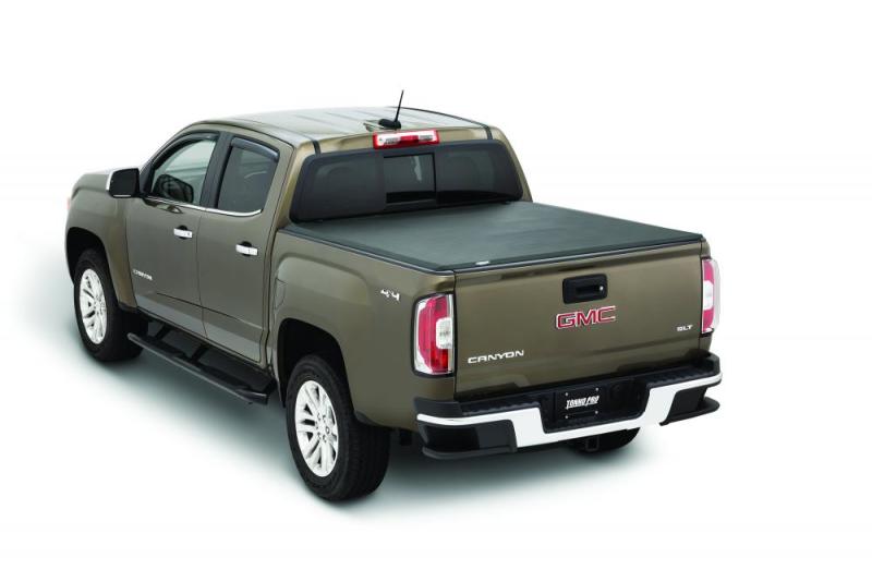 Tonno Pro 04-14 Chevy Colorado 5ft Styleside Tonno Fold Tri-Fold Tonneau Cover