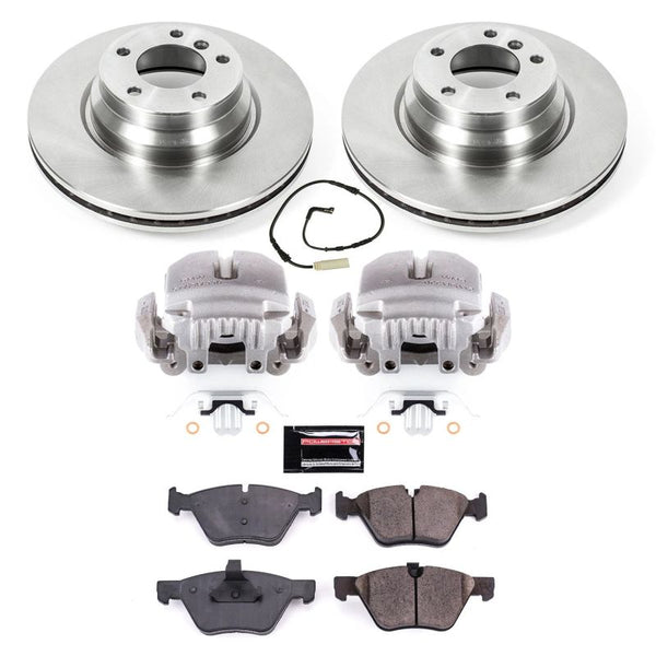 Power Stop 2006 BMW 330i Front Autospecialty Brake Kit w/Calipers