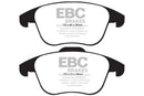 EBC 15 and up Audi Q3 2.0 Turbo Redstuff Front Brake Pads