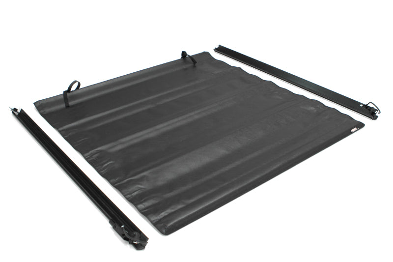 Lund 99-13 Ford F-250 Super Duty (6.8ft. Bed) Genesis Roll Up Tonneau Cover - Black