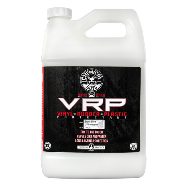 Chemical Guys VRP (Vinyl/Rubber/Plastic) Super Shine Dressing - 1 Gallon - Case of 4