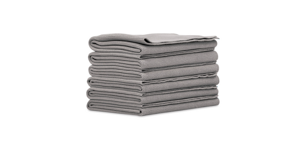 Griots Garage Microfiber Edgeless Towels (Set of 6) - Case of 30