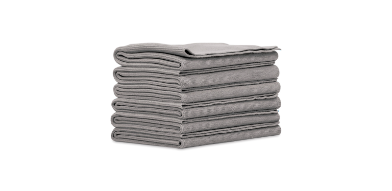 Griots Garage Microfiber Edgeless Towels (Set of 6) - Case of 30