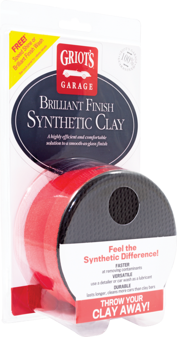 Griots Garage Brilliant Finish Synthetic Clay - Case of 6