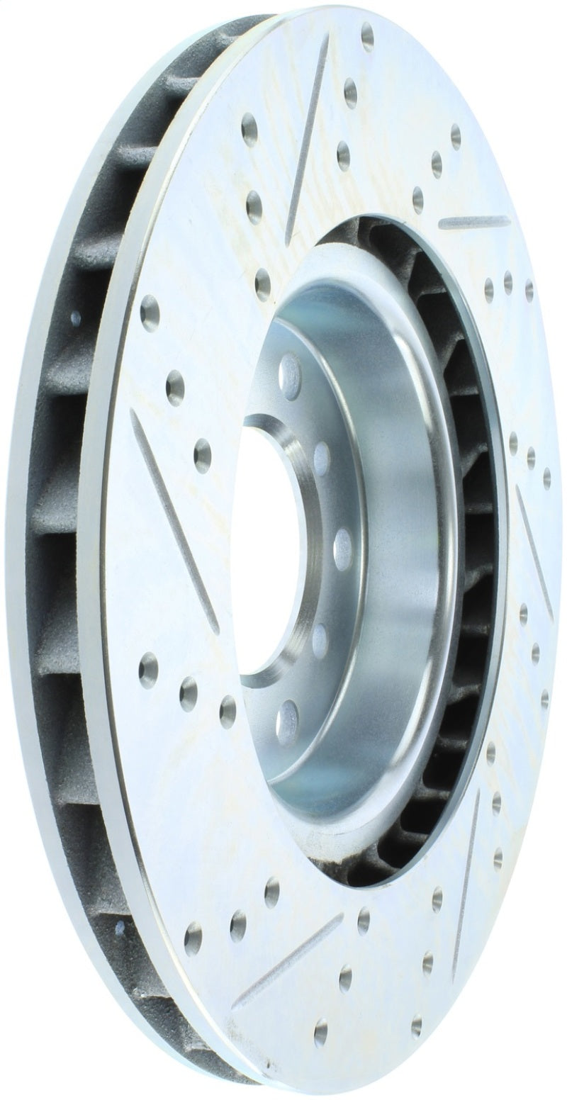 StopTech Select Sport 01-06 BMW M3 Slotted & Drilled Front Left Rotor