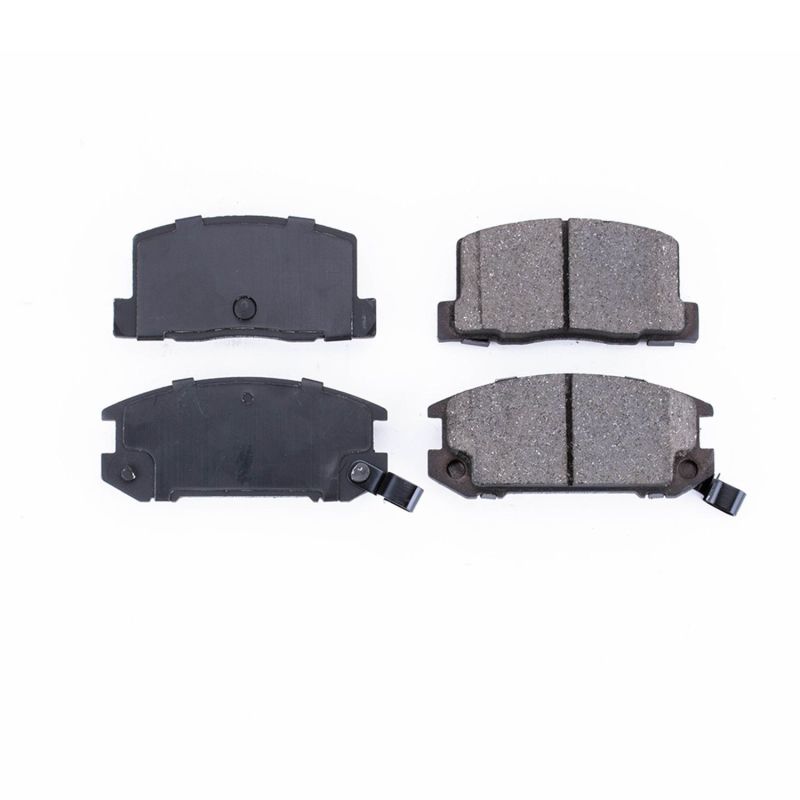 Power Stop 91-95 Toyota MR2 Rear Z16 Evolution Ceramic Brake Pads