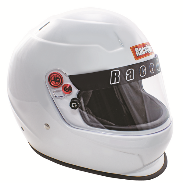 Racequip White PRO20 SA2020 Small