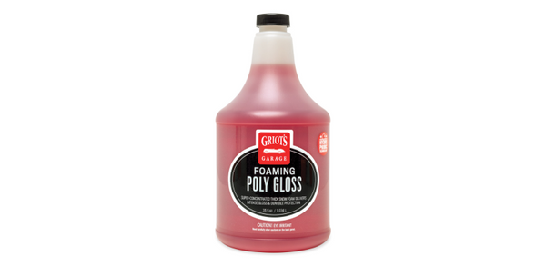 Griots Garage FOAMING POLY GLOSS - 35oz - Case of 6