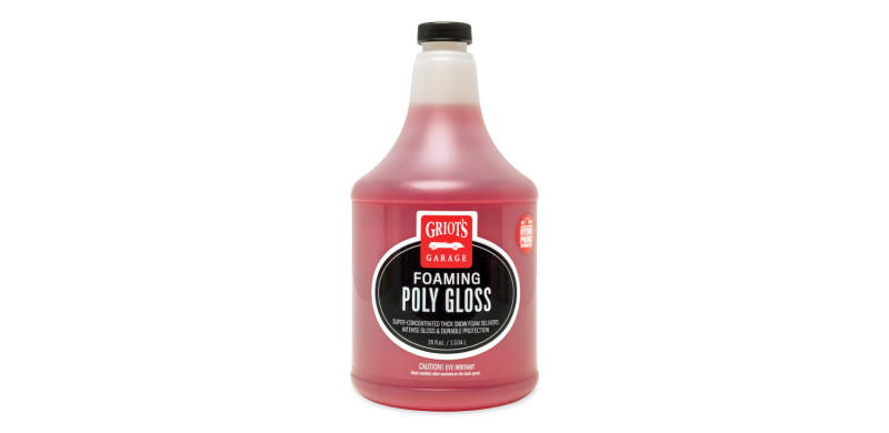 Griots Garage FOAMING POLY GLOSS - 35oz - Case of 6