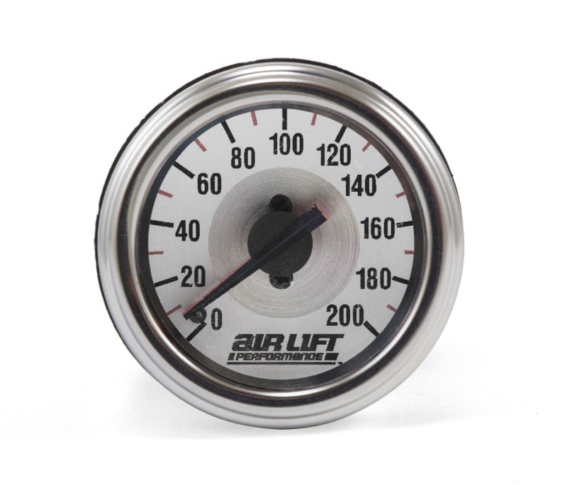 Air Lift Dual Needle Gauge-200 PSI