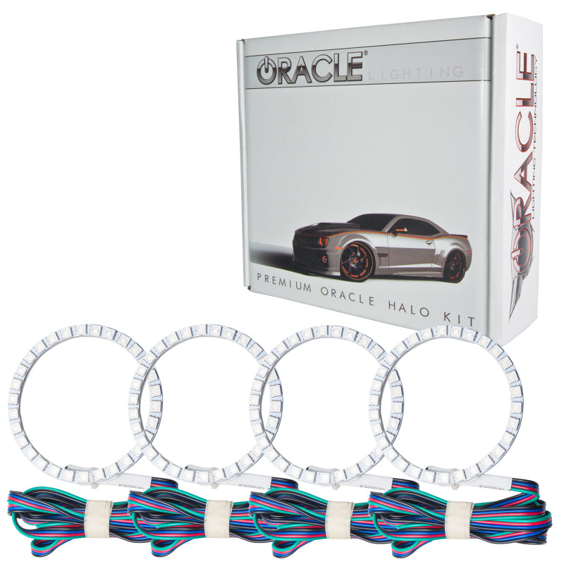 Oracle Bentley Continental GT 04-09 Halo Kit - ColorSHIFT w/ 2.0 Controller