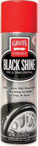 Griots Garage Black Shine Tire and Trim Coating - 15oz - Case of 12