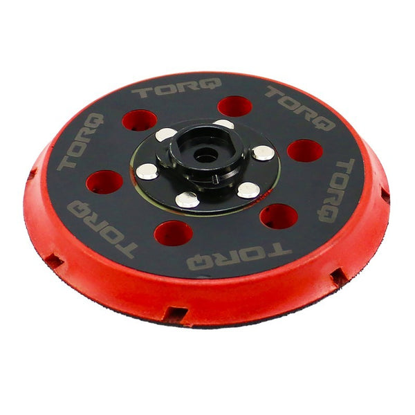 Chemical Guys TORQ22D Random Orbital Polisher w/Red Backing Plate - 120V/60Hz - Case of 4