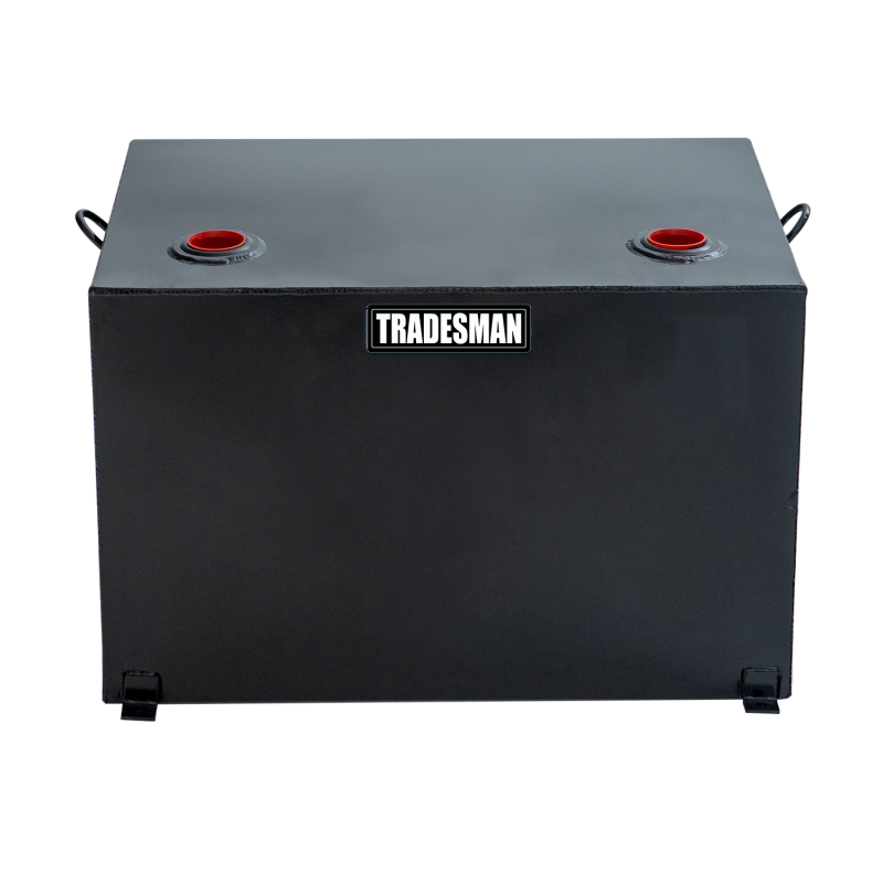 Tradesman Steel Rectangular Liquid Storage Tank - Black