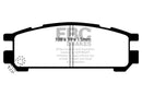 EBC 93-96 Subaru Impreza 1.8 Yellowstuff Rear Brake Pads