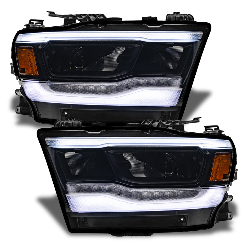 Oracle 19-21 RAM 1500 RGB+W Headlight DRL Upgrade Kit Reflector LED - ColorSHIFT w/ BC1 Controller