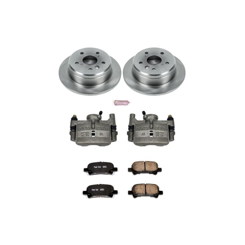 Power Stop 00-01 Toyota Camry Rear Autospecialty Brake Kit w/Calipers