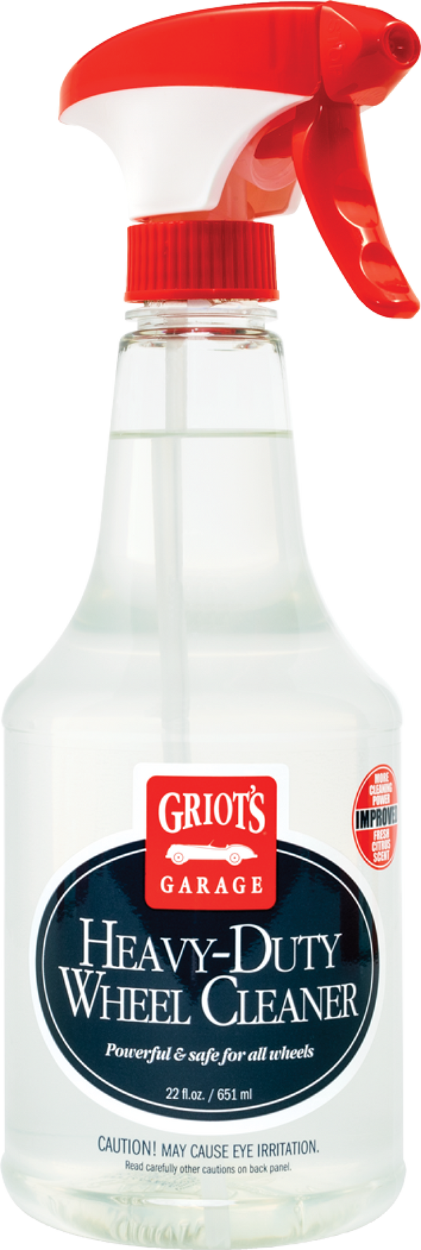 Griots Garage Heavy Duty Wheel Cleaner - 22oz - Case of 12