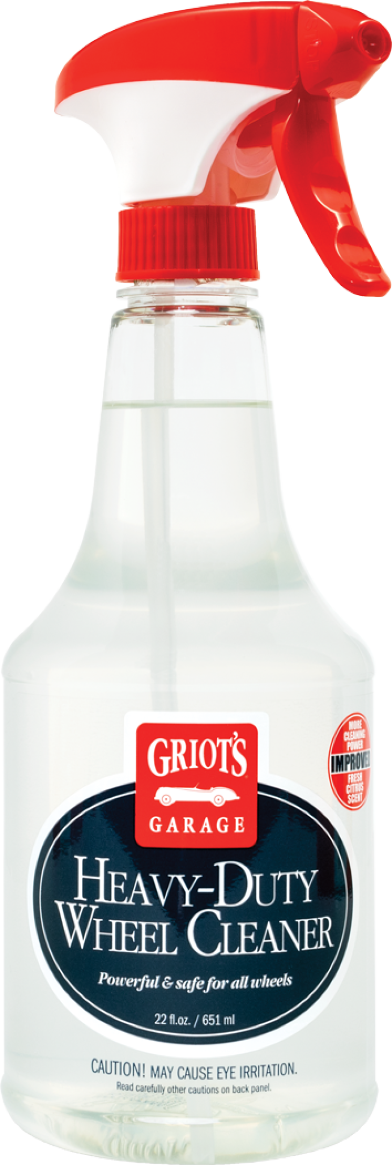 Griots Garage Heavy Duty Wheel Cleaner - 22oz - Case of 12