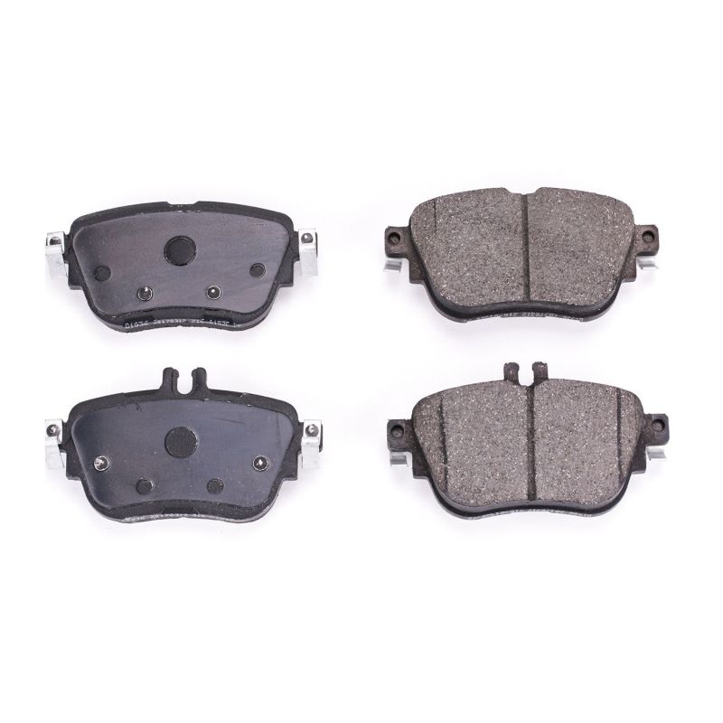 Power Stop 17-19 Mercedes-Benz E300 Rear Z17 Evolution Ceramic Brake Pads w/Hardware