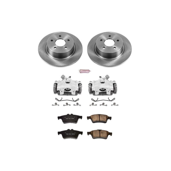 Power Stop 13-18 Ford C-Max Rear Autospecialty Brake Kit w/Calipers