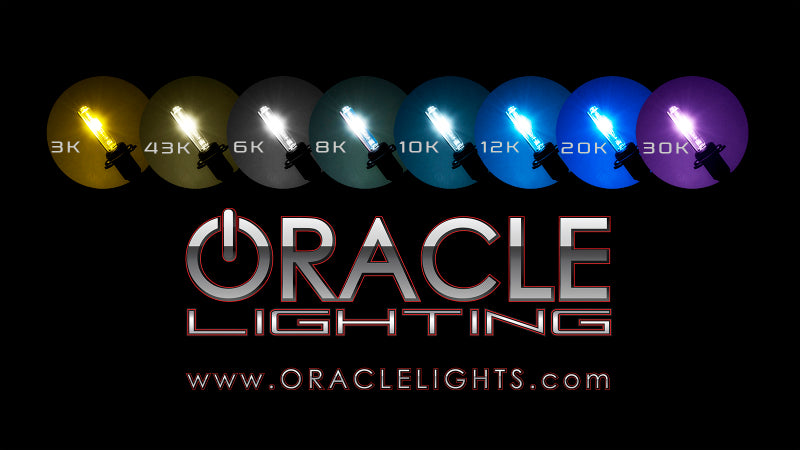 Oracle H9 35W Canbus Xenon HID Kit - 6000K