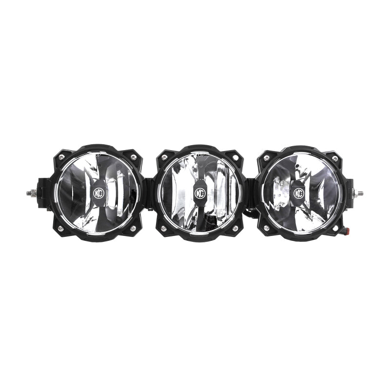 KC HiLiTES Universal 20in. Pro6 Gravity LED 3-Light 60w Combo Beam Light Bar (No Mount)