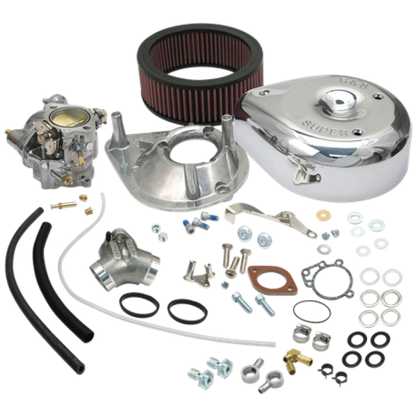 S&S Cycle Super E Carb Kit 91-03XL