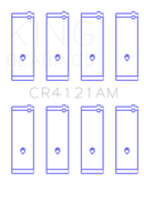 King GM DOHC 16 Valve / Toyota SOHC 8 Valve / DOHC 16 Valve (Size +0.25) Rod Bearing Set