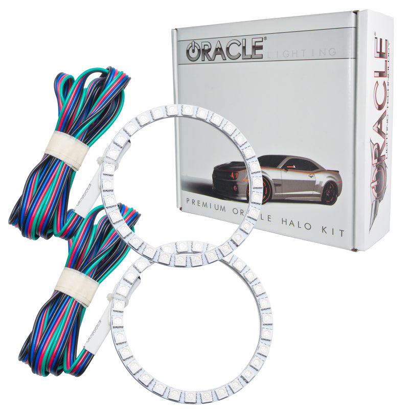 Oracle Chevy Camaro 10-13 Projector Halo Kit - ColorSHIFT w/ Simple Controller