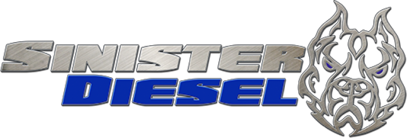 Sinister Diesel 03-07 Ford 6.0L Billet Blue Cap Kit