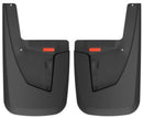 Husky Liners 19-22 RAM 2500/3500 w/o OEM Fender Flares Custom Rear Mud Guards - Black