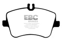 EBC 02-05 Mercedes-Benz C230 (W203) 1.8 Supercharged (European Model) Yellowstuff Front Brake Pads