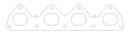 Cometic Honda All H22S 92-01 .030 inch MLS Exhaust Manifold Gasket 1.770 inch X 1.380 inch Port