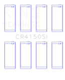 King Toyota Ford ZETEC 1.6L/1.8L/2.0L Performance Rod Bearing Set