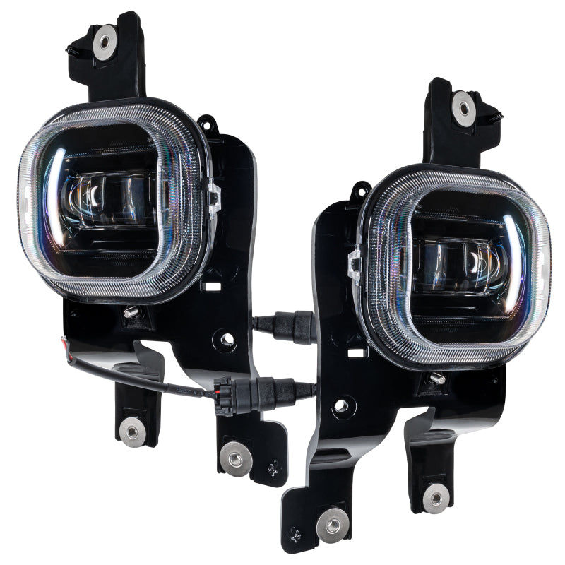 Oracle 08-10 Ford Superduty High Powered LED Fog (Pair) - 6000K