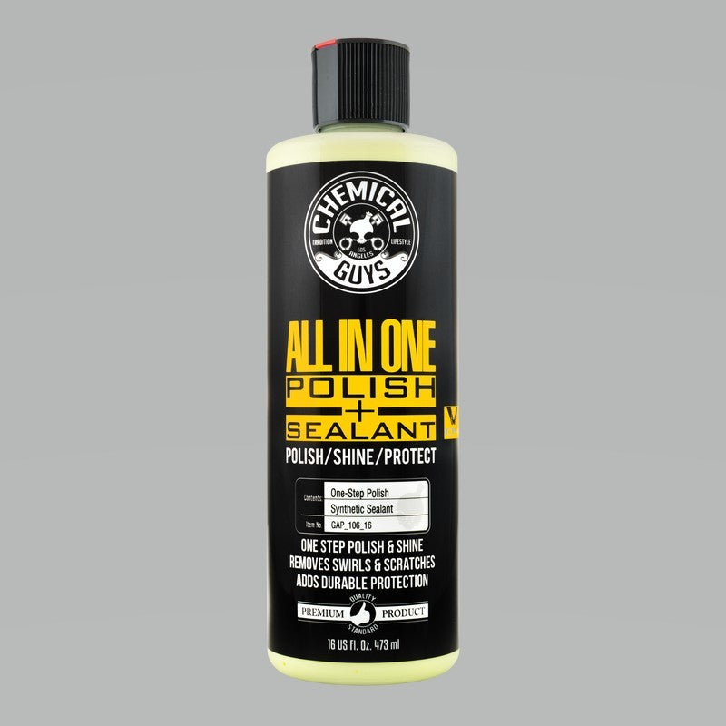 Chemical Guys V4 All-In-One Polish & Sealant - 16oz - Case of 6