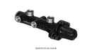 Wilwood Tandem Remote Master Cylinder - 1 1/8in Bore Black