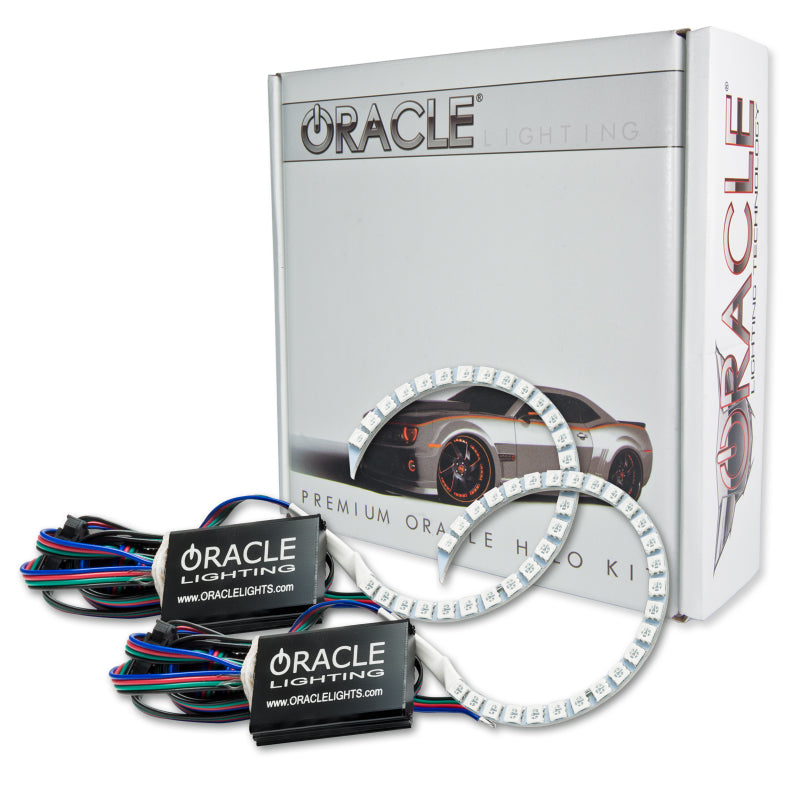 Oracle Chevrolet Impala 14-17 Projector Halo Kit - ColorSHIFT w/ 2.0 Controller