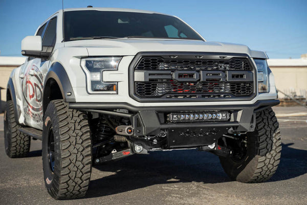 Addictive Desert Designs 17-19 Ford F-150 Raptor ADD PRO Bolt-On Front Bumper